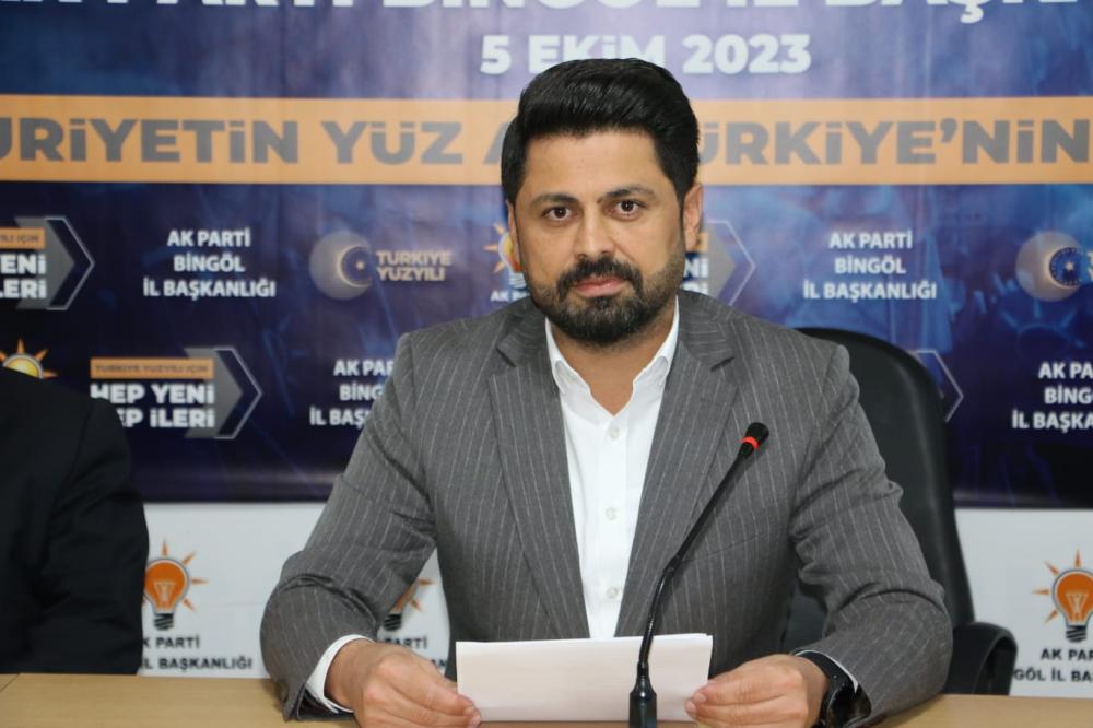 AK Parti İl Başkanı Seven: Hep Yeni, Hep İleri Diyerek Üst Ligi Hedefliyoruz